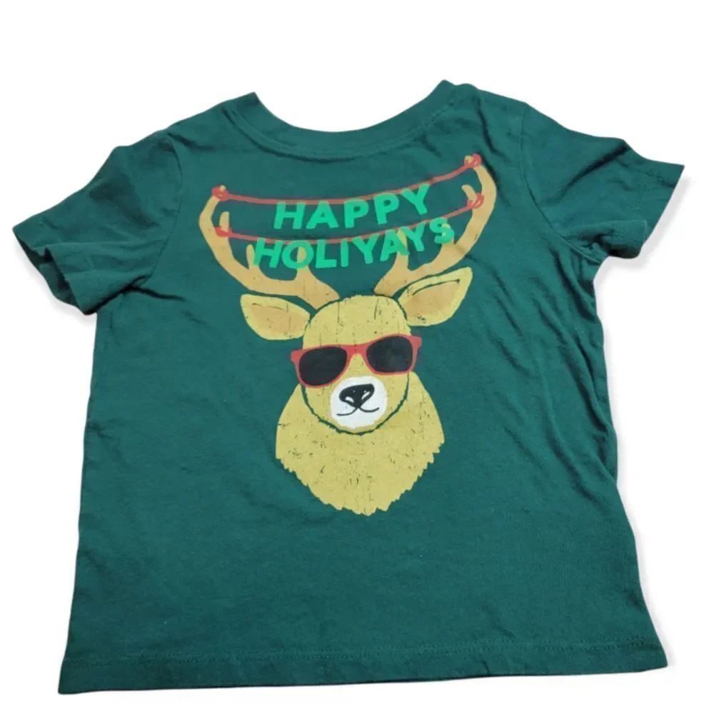 Old Navy Christmas deer shirt 2T